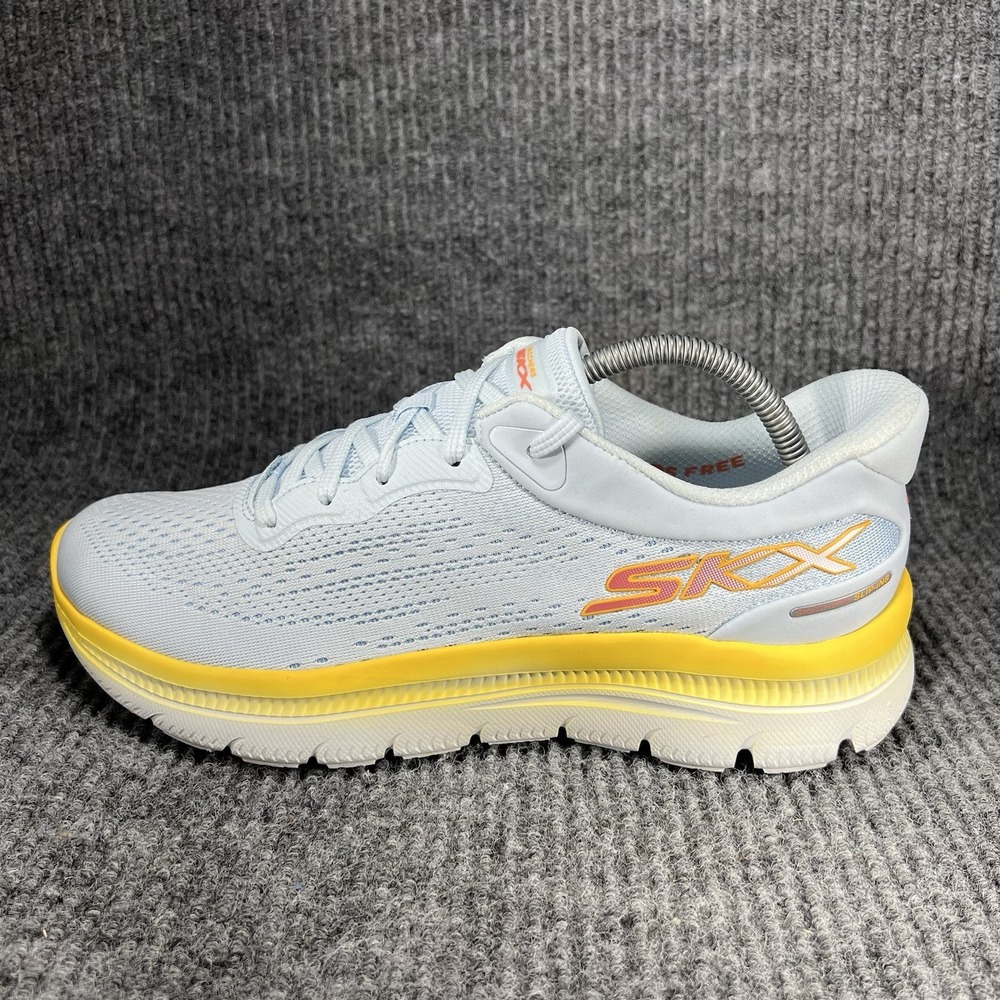 Skechers Go Run Persistence 2 Womens Size 10 Powder Blue Running‎ Shoes 150612 - Picture 5 of 11